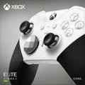 Xbox Manette sans fil Elite Series 2 – Core (Blanc)