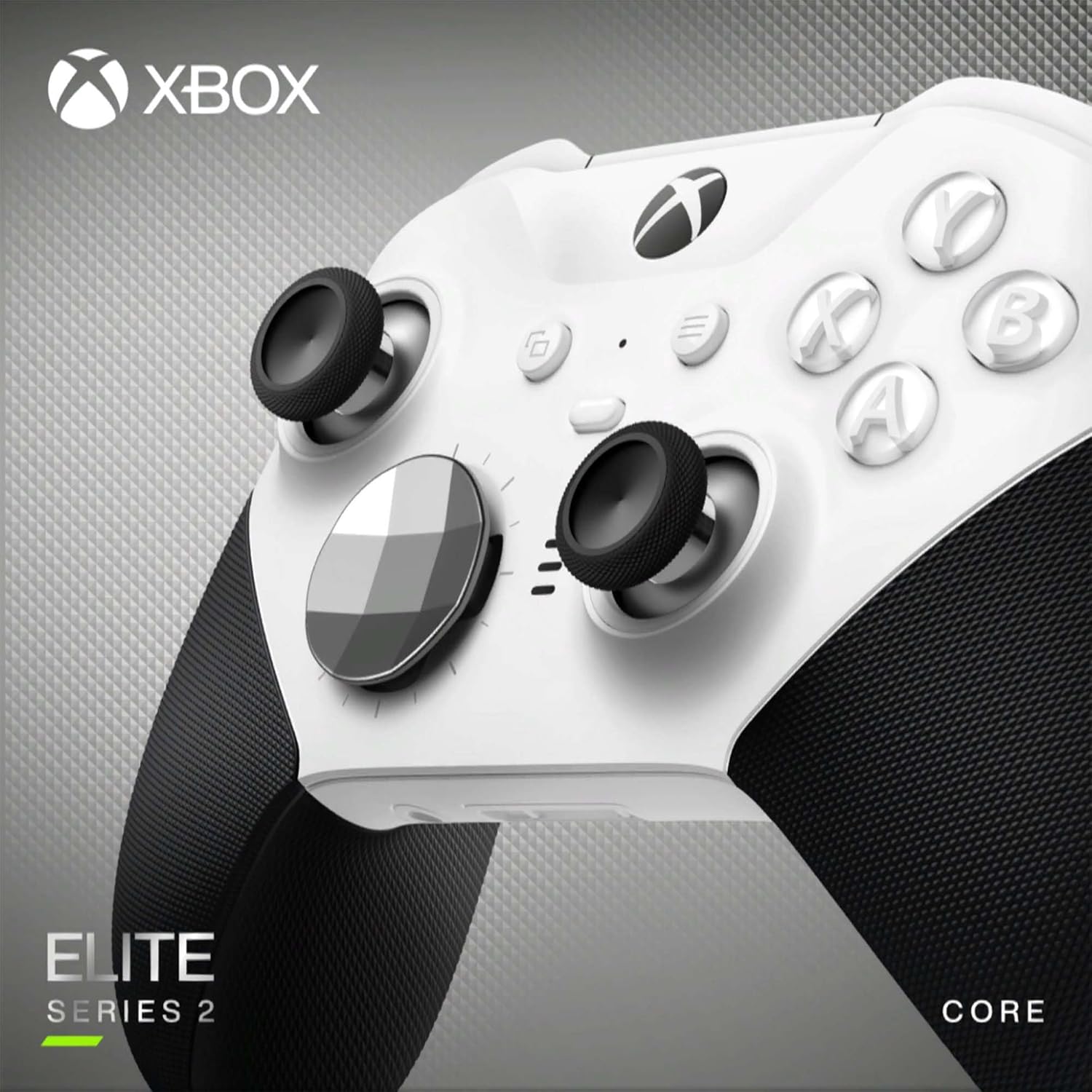 Xbox Manette sans fil Elite Series 2 – Core (Blanc)