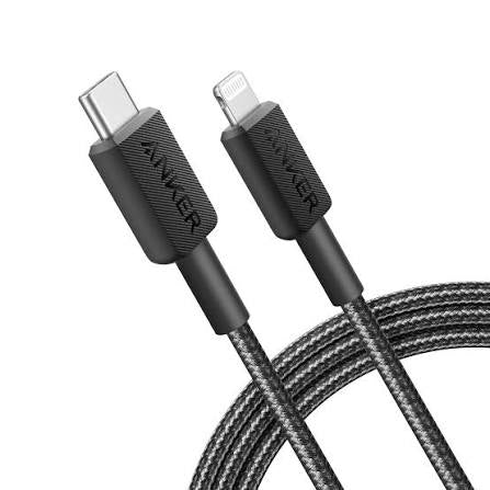 Anker 6’ Braided USB-C to Lightning Cable