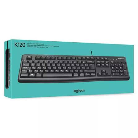 Logitech K120 Wired Keyboard – clavier filaire