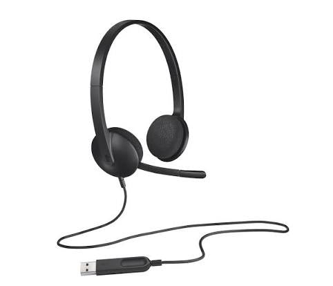 Logitech H340 USB Headset – casque USB audio