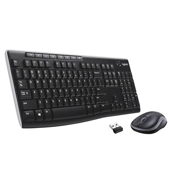 Logitech MK270 Combo – clavier + souris combo
